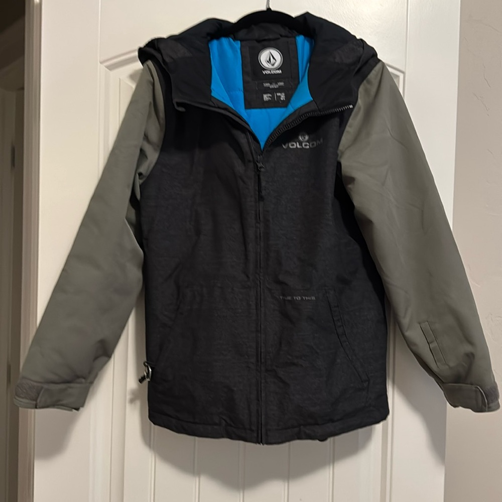 Volcom youth ski jacket-size 12Y